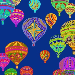 Hot Air Balloons Adventure - Design 1769