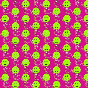 CRNA Smiley Berry Pink smaller version