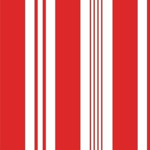 Merry & Bright Candy Cane Stripe