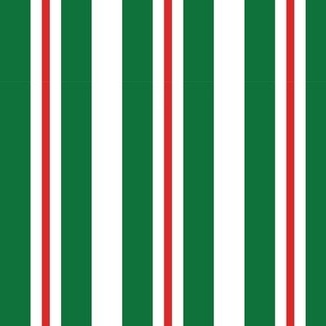 Merry & Bright Peppermint Stripe