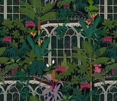 Victorian green house / medium scale