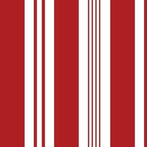 Farmhouse Candy Cane Stripe