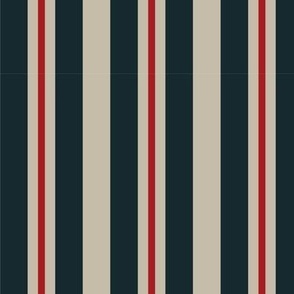 Farmhouse Peppermint Stripe