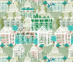 Whimsical Victorian Green House copy