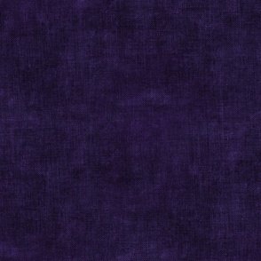 Dark Velvety Cyber Grape Purple