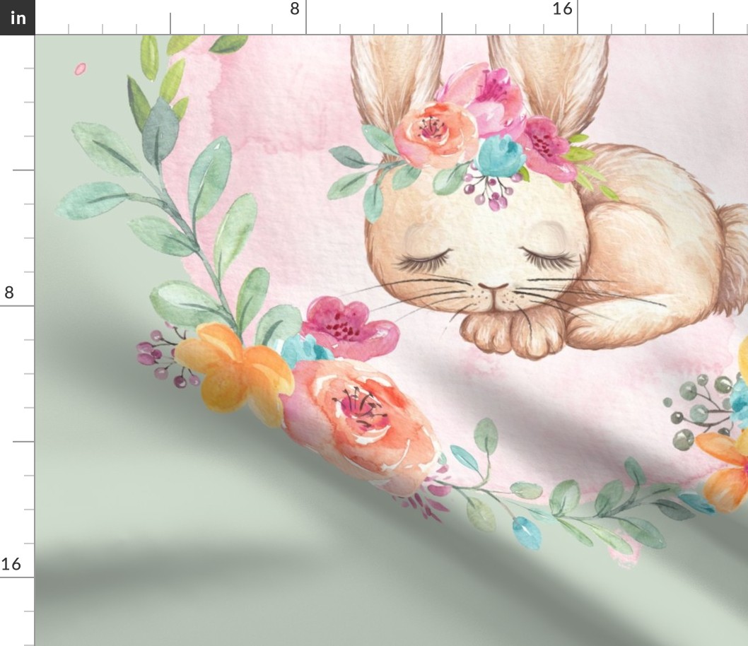 27x36 blanket rabbit