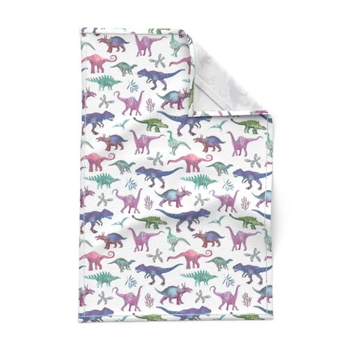 Dino-Mite Dreams for kids - Pastel shades