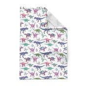 Dino-Mite Dreams for kids - Pastel shades