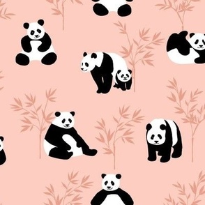 Pandas - pink