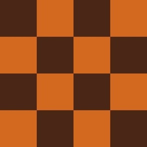 Cinnamon Checkerboard