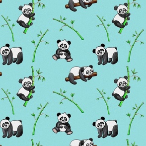 Cute Pandas.