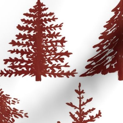 Pine - Red - Biggie Scale