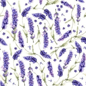 9" A Fragant Lavender Field, Lavender Fields, Very Peri Lavender, Lavender Fabric, Lavender Wallpaper