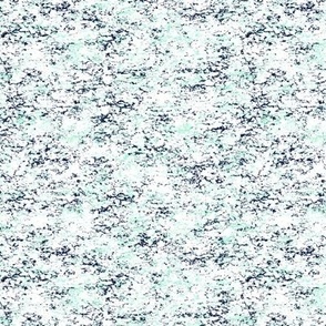 Mint and Midnight Blue Stone Texture