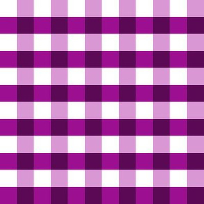 Plaid Purple Pink