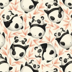 Pandas (smaller scale)