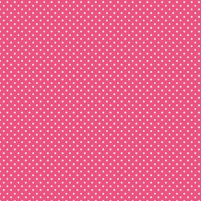 Pink With White Polka Dots - Small (Bright Easter Collection)