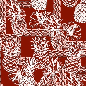 PINEAPPLE TAPA CLOTH