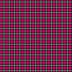 Magenta Plaid - Small (Bright Easter Collection)