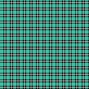 Teal Plaid - Small (Bright Easter Collection)