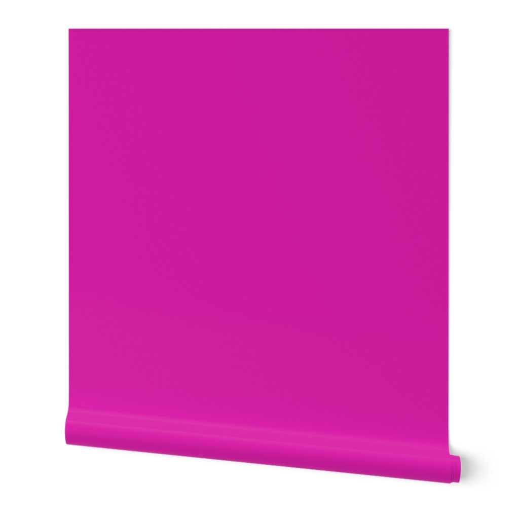 Vibrant hot pink solid matching color for Oksancia fabrics