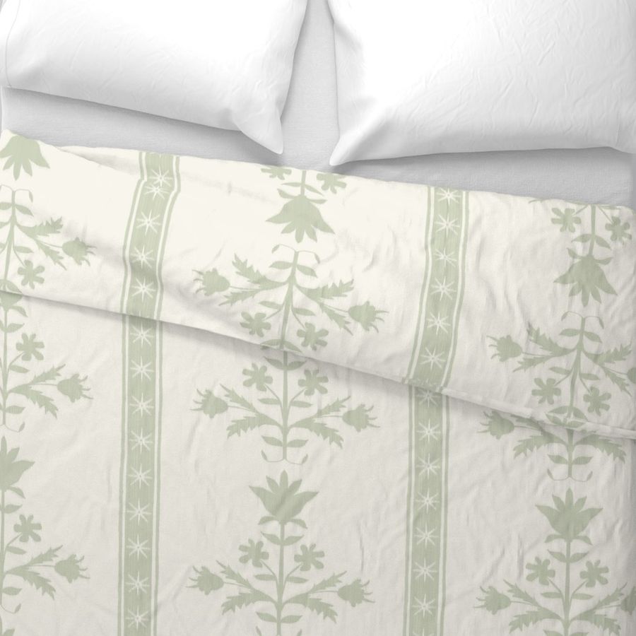 Tulip Indienne Stripe Light Soft Tree on Cream