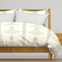 Tulip Indienne Stripe Light Soft Tree on Cream