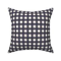 charcoal gingham