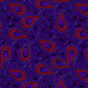 Purple Paisley Passion