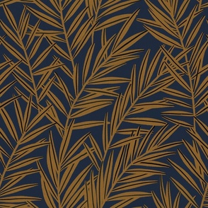 Magnus (gold and navy)