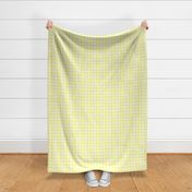 Yellow Gingham Large (1")