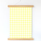 Yellow Gingham Large (1")