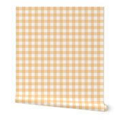 Orange Gingham Large (1")