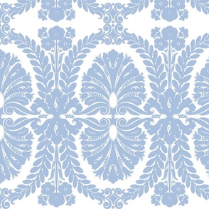 Bergen Damask blueberry 1