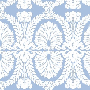 Bergen Damask blueberry 2