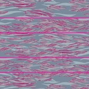 Hot Pink Zebra Stripe