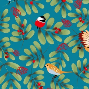 Birds and Berries