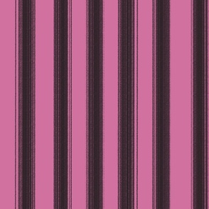 Sally Pattern Bright Pink Strips