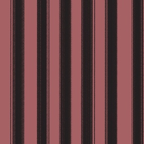 Sally Pattern Dull Pink Strips