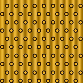 Sally Pattern Yellow Spots
