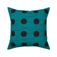 Sally Pattern Green Dots