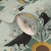 Harvest Crows mint by DEINKI