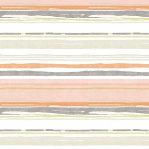 Orange Stripes - Large Scale