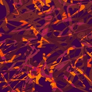 expressionist-wine_orange_abstract