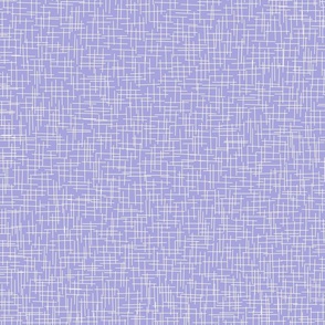 Fine White Line Texture on Lilac Purple