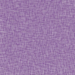 Fine White Line Texture on Orchid Purple