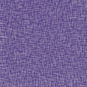 Fine White Line Texture on Grape Purple