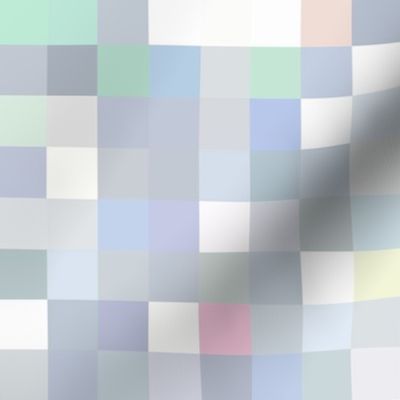 diamond pixelsquares, 1" squares