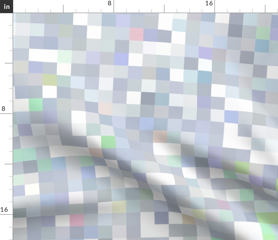 diamond pixelsquares, 1" squares