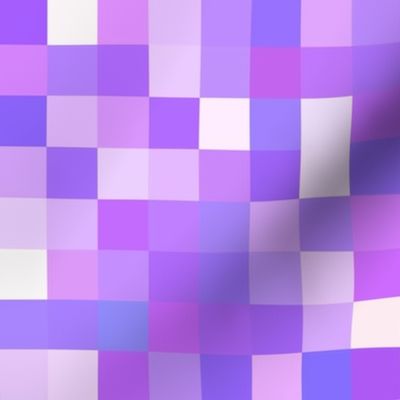 amethyst pixelsquares, 1" squares